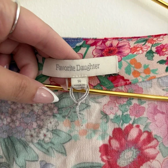 NEW Favorite Daughter The Barely Holding it Together Dress Size 14 - Picture 5 of 10